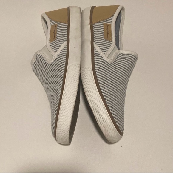 Nautical Style Tommy Bahama Slip On Sneakes, Stripes, Women’’s Size 8.5 - Picture 4 of 12